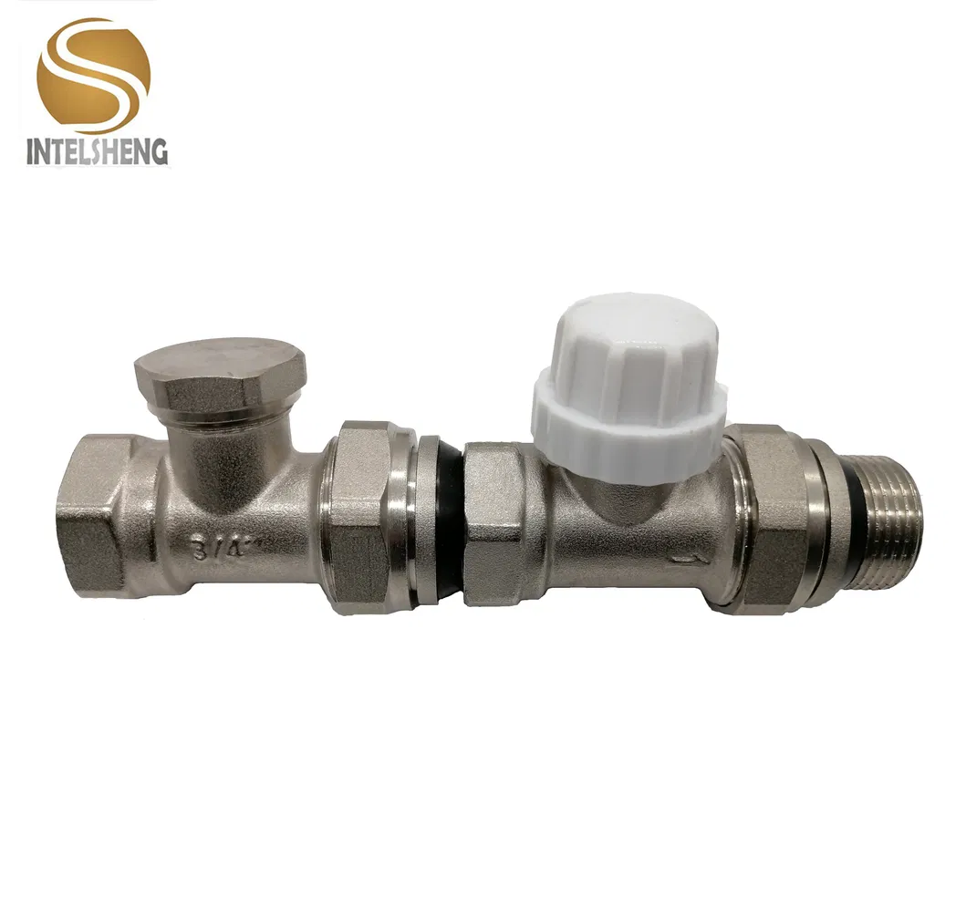 Thermostatic Manual Radiator Valve Set for Heating