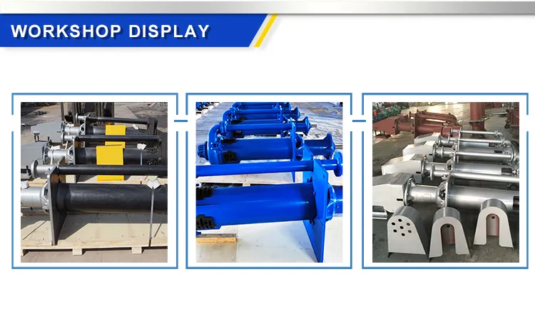 Vertical Centrifugal Slurry Pump Mud Pump for Gold Mining