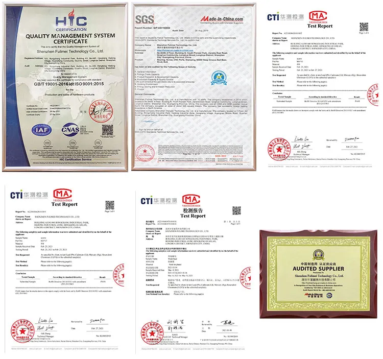 Wholesale Stainless Steel Self Tapping Cross Recessed Flat Countersunk Head Screw